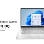 HP Intel i5 Touchscreen Laptop for $399.99 (reg. $629.99)