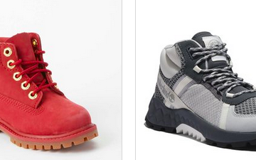 Up to 65% off Timberland Footwear + Exclusive Extra 10% off!