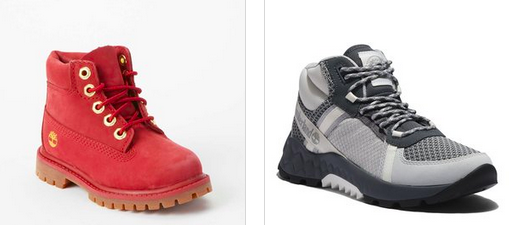 Up to 65% off Timberland Footwear + Exclusive Extra 10% off!