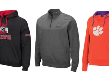 Clearance NCAA Hoodies Starting at $7 (reg. $40)