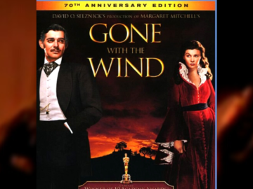 Gone with the Wind 1939, 70th Anniversary Edition, Blu-ray $3.99 (Reg. $12.99) – FAB Ratings!