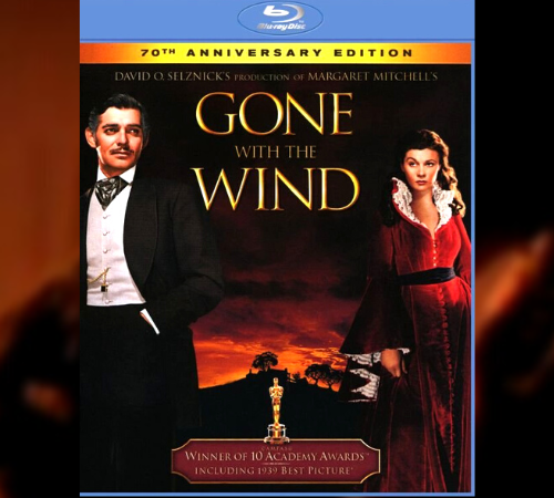 Gone with the Wind 1939, 70th Anniversary Edition, Blu-ray $3.99 (Reg. $12.99) – FAB Ratings!