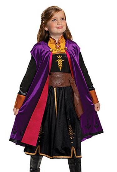 anna costume