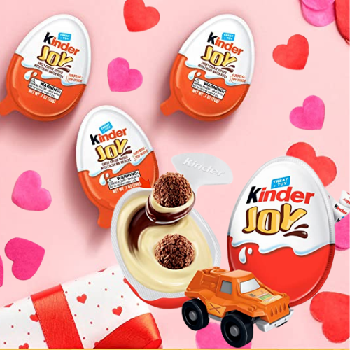 15-Pack Kinder Joy Eggs as low as $22.09 Shipped Free (Reg. $29) – $1.47 /0.7 Oz Egg! – Includes Toy Inside!