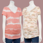 Maternity Sonoma Goods For Life Essential V-Neck Tee $3.15 (Reg. $18) – Various Colors