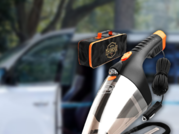 TWO Kits of ThisWorx Car Vacuum Cleaner with 3 Attachments $20.24 EACH Kit After Coupon (Reg. $45) – Black or White + Buy 2, Save 10%