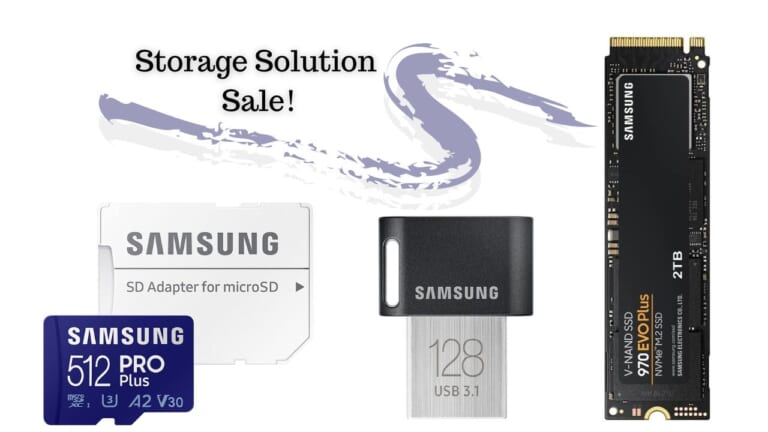 Samsung Deals | Storage & Memory Solutions