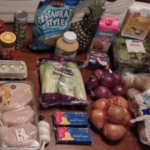 Brigette’s $110 Grocery Shopping Trip and Weekly Menu Plan for 6