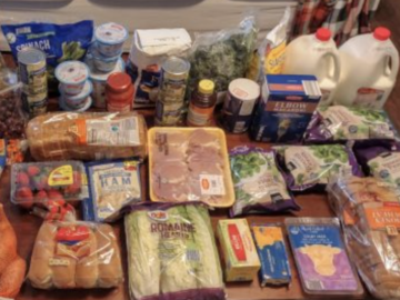 Brigette’s $111 Grocery Shopping Trip and Weekly Menu Plan for 6