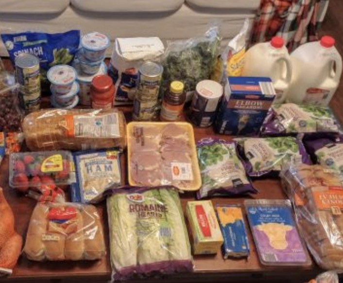 Brigette’s $111 Grocery Shopping Trip and Weekly Menu Plan for 6