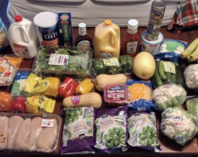 Brigette’s $95 Grocery Shopping Post and Weekly Menu Plan for 6