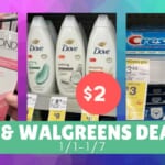 Video: Top CVS & Walgreens Deals 1/1-1/7