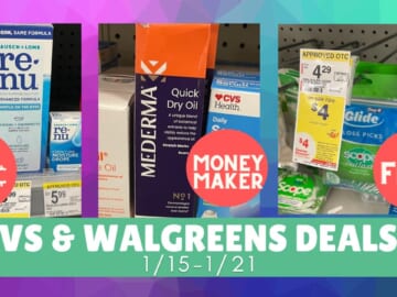 Video: Top Drugstore Deals 1/15-1/21