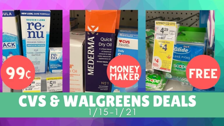 Video: Top Drugstore Deals 1/15-1/21