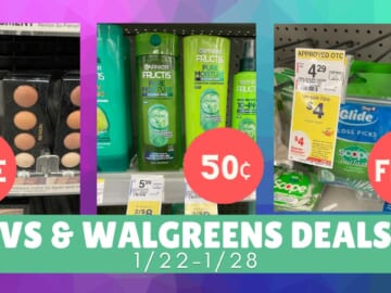 Video: Top Drugstore Deals 1/22-1/28
