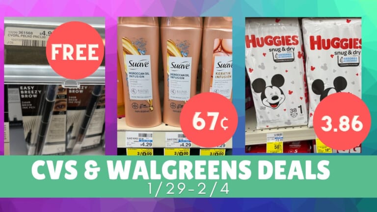 Video: Top Drugstore Deals 1/29-2/4