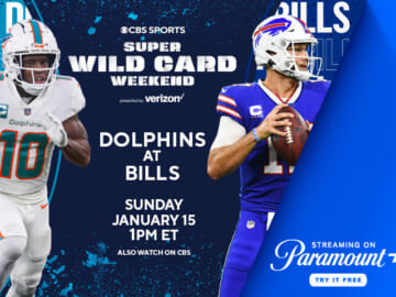 Watch NFL Playoffs with FREE Month of Paramount+