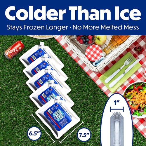 TWO Sets of 5-Count Cooler Shock Reusable Ice Packs $16.12 EACH Set (Reg. $24) – $3.22/Ice Pack + Buy 2, Save 10%