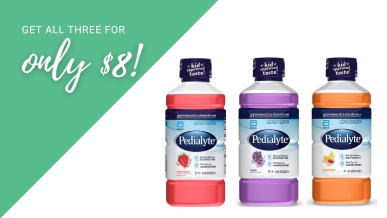 Walgreens | Pedialyte $2.67 Each wyb (3)