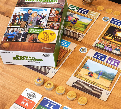 Funko Parks and Recreation Party Card Game $6.70 (Reg. $8.54)