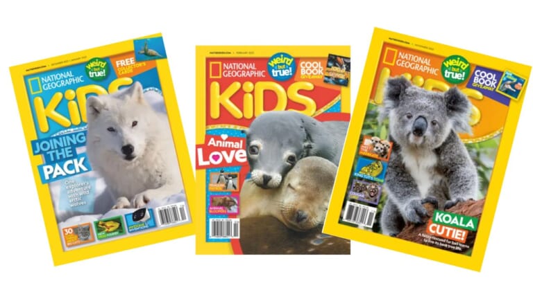 60% off National Geographic Kids Magazine Subscription