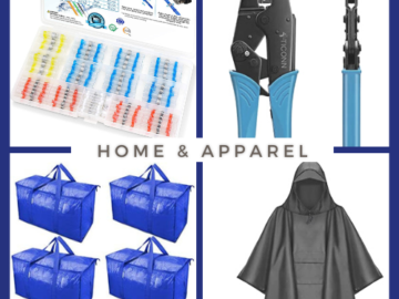 Today Only! Home & Apparel from $5.41 After Coupon (Reg. $21.99) – FAB Ratings!