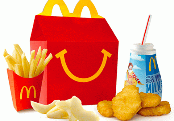 McDonald’s: FREE Happy Meal with a $5 purchase today!