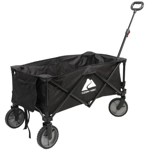 Ozark Trail Folding Multipurpose Camp Wagon Cart $49.88 Shipped Free (Reg. $65)