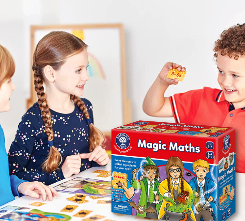 Orchard Toys Moose Games Magic Maths Game $6.50 (Reg. $14.99) – Fun educational game for 2-4 players