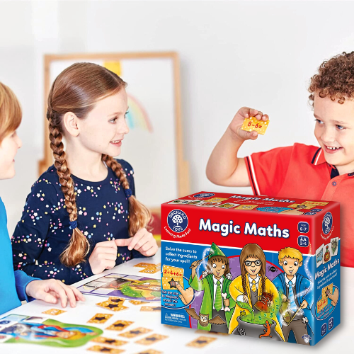 Orchard Toys Moose Games Magic Maths Game $6.50 (Reg. $14.99) – Fun educational game for 2-4 players