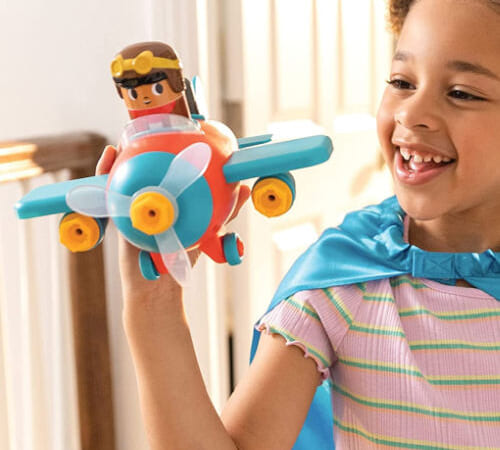 Educational Insights Design & Drill Bolt Buddies Plane Take Apart Toy $10.90 (Reg. $27) – Includes Electric Drill