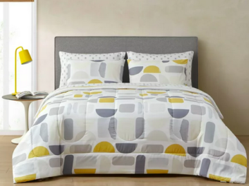 7-Piece Mix & Match Reversible Bed in a Bag only $25!