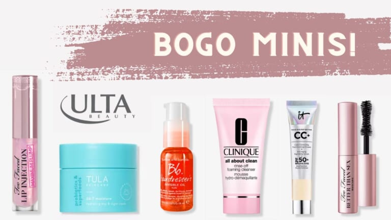 B1G1 Free Ulta Beauty Mini Madness Sale!