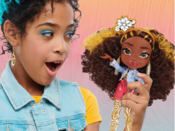 Just Play Art Squad Vannah 10-inch Doll & Accessories $15 (Reg. $25)