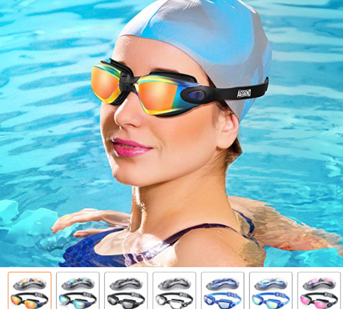 Aegend Swim Goggles No Leaking Full Protection $6.99 After Code (Reg. $14) – 58K+ FAB Ratings! – 14 Colors