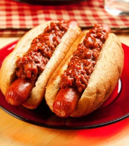 chili dog