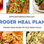 kroger meal plans 2/1