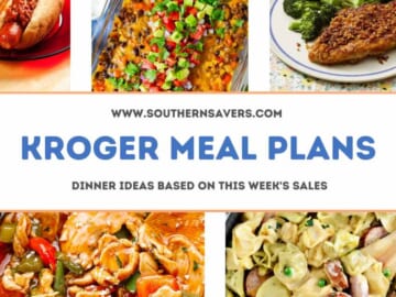 kroger meal plans 2/1