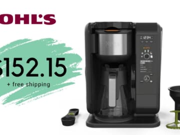 Ninja Hot & Cold Brewed System $152.15 (reg. $230)