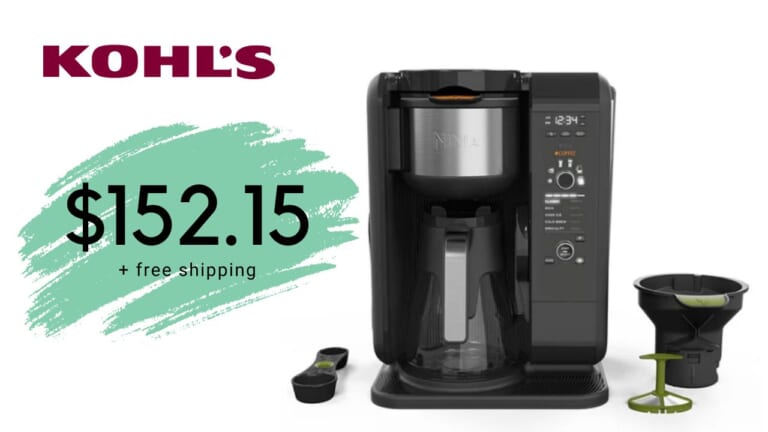 Ninja Hot & Cold Brewed System $152.15 (reg. $230)