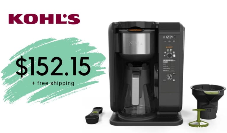 Ninja Hot & Cold Brewed System $152.15 (reg. $230)