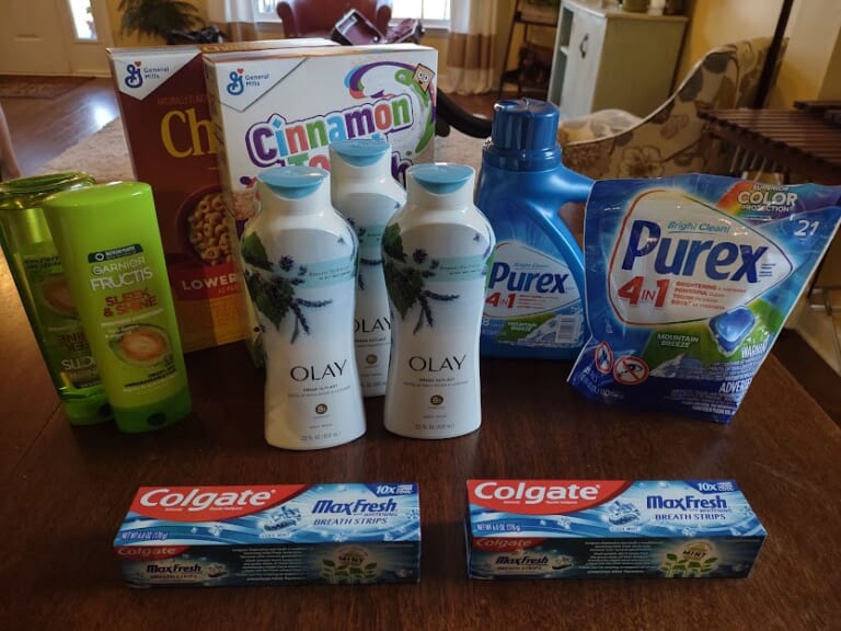 Brigette’s $23.18 Walgreens Shopping Trip (Free after Rebates)!