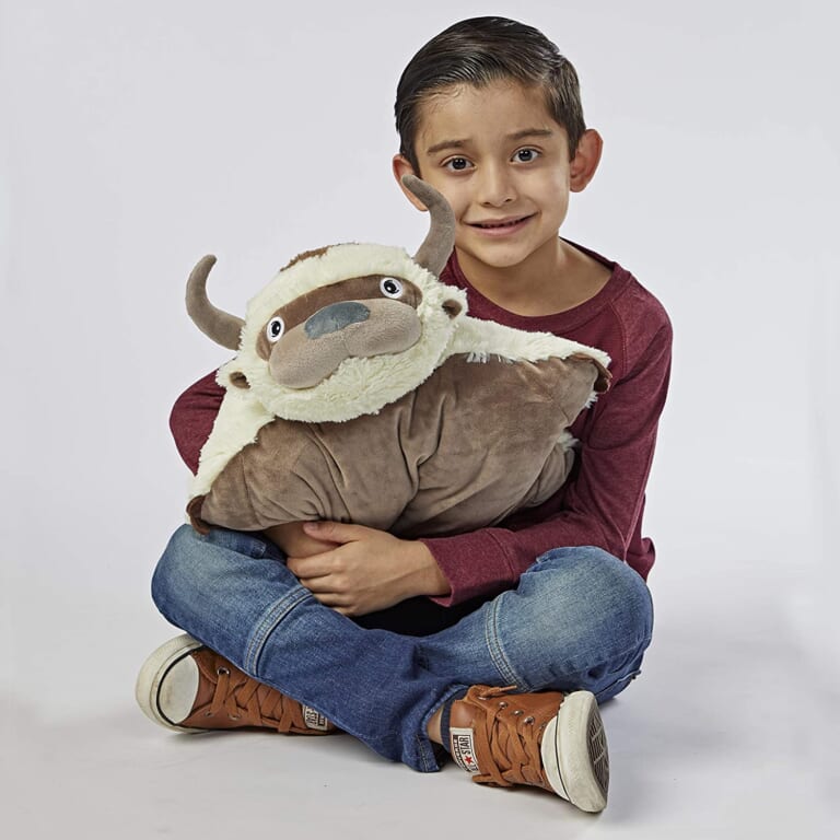 16-Inch Pillow Pets Avatar The Last Airbender Appa Stuffed Animal $23.99 (Reg. $35) – 2.3K+ FAB Ratings!