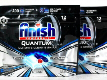 Finish Quantum Tabs, 12 ct