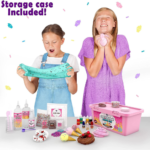 Today Only! 25-Piece Ice Cream Slime Kit for Girls $21.95 (Reg. $34.90) – FAB Ratings! 12K 4.5/5 Stars!