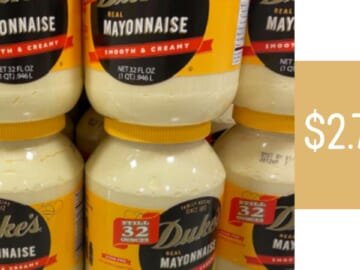 $2.79 Duke’s Mayo | Kroger Mega Deal