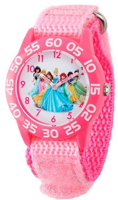 pink watch