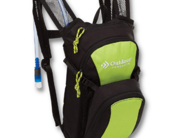 Outdoor Products Tadpole Hydration Pack for Kids $16.39 (Reg. $36) – FAB Ratings!