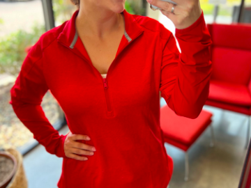 Under Armour Women’s Hybrid 1/4 Zip only $19.99 shipped (Reg. $60!)