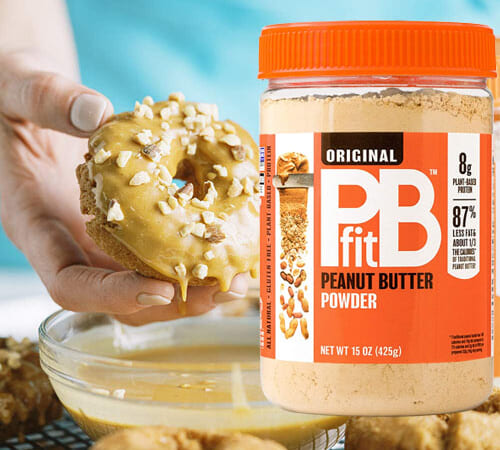 PBfit All-Natural Peanut Butter Powder as low as $5.52 Shipped Free (Reg. $9) – FAB Ratings! from Real Roasted Pressed Peanuts, Low in Fat High in Protein